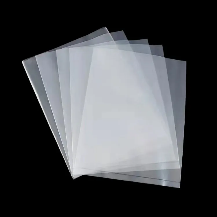 Bosses de polietilena planes