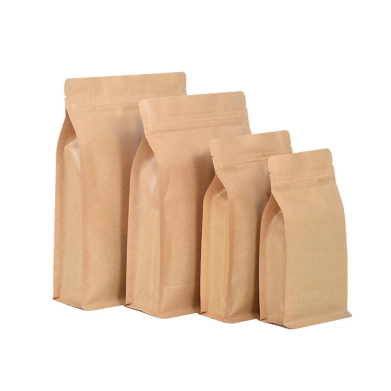 Embalatge de fruits secs Bosses de paper kraft