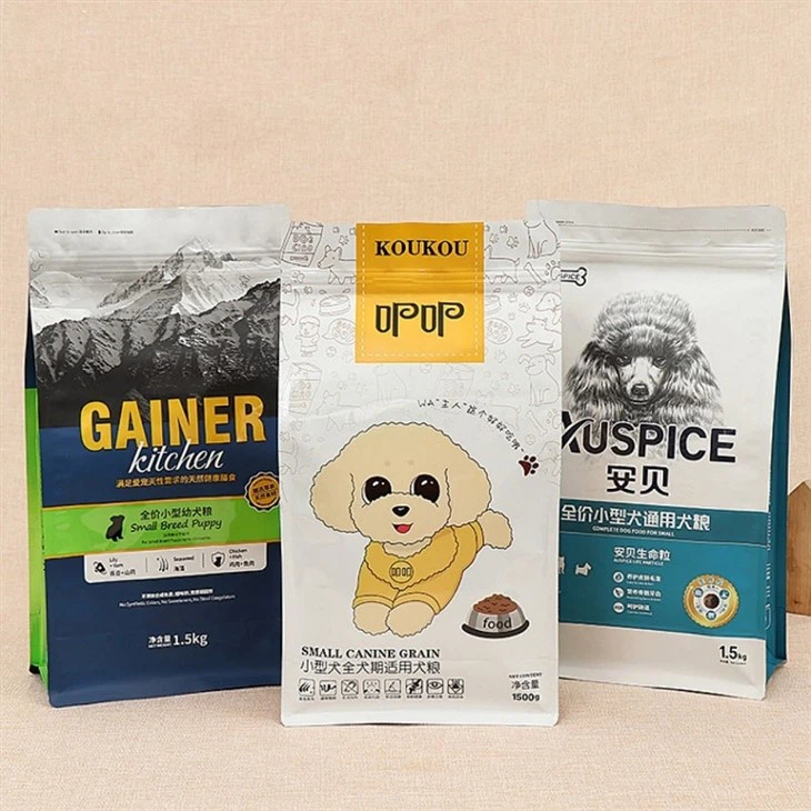 Stand Up Eight Side Seal Paper Bag