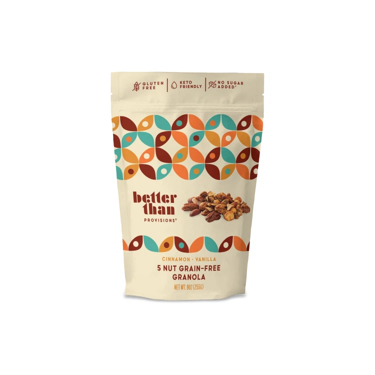 Bossa amb cremallera autoportant de subministrament directe de fàbrica