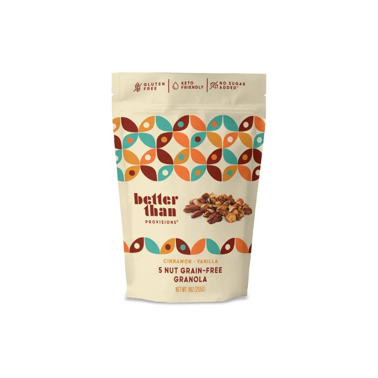 Bossa amb cremallera autoportant de subministrament directe de fàbrica