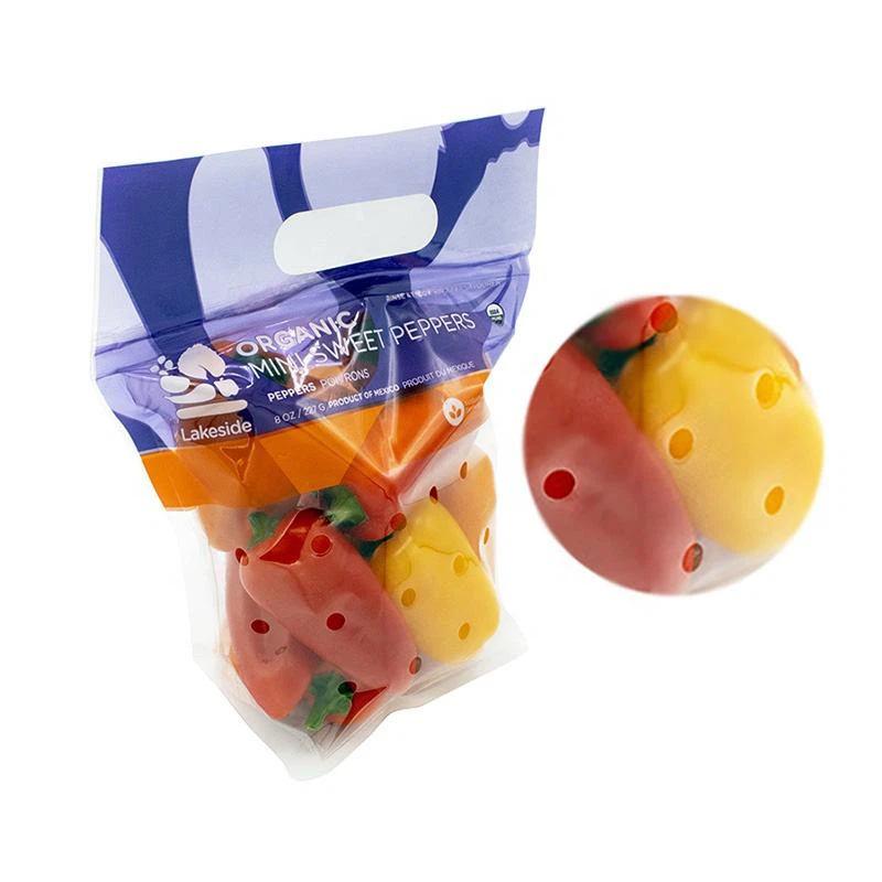 Bossa De Fruites I Verdures Amb Forats