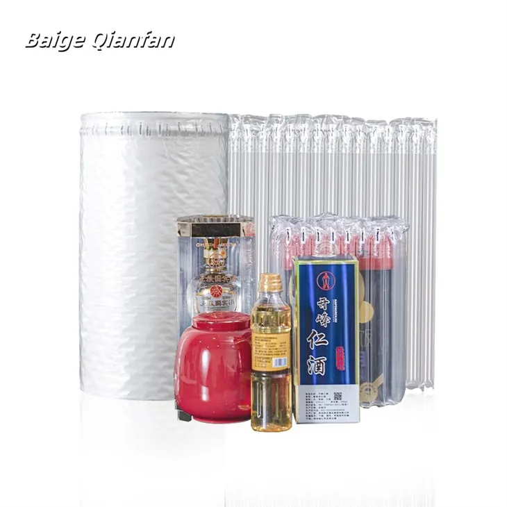 Rotlle de columna d'aire de plàstic inflable