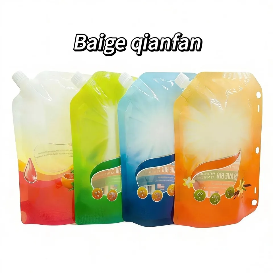 Bossa de broca de detergent de roba