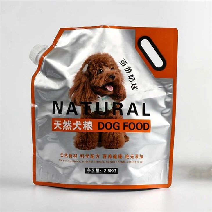 Bossa d'embalatge per a mascotes