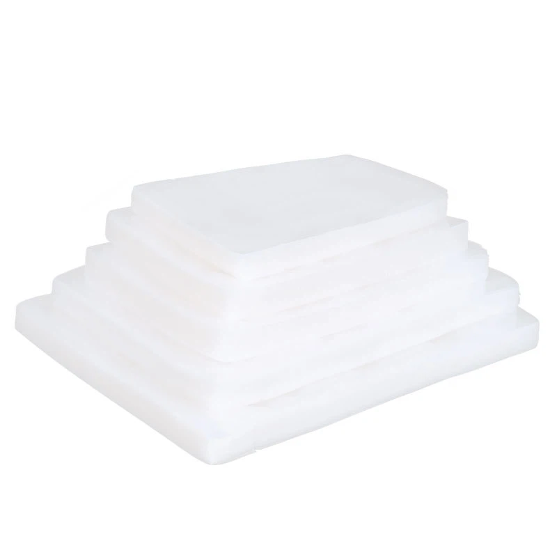 Bosses d'emmagatzematge de plàstic amb tancament al buit